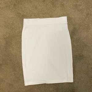 White Skirt Forever 21
